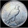 Image 2 : 1921 Silver Peace Dollar CHOICE AU