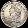 Image 1 : 1827 Capped Bust Half Dollar CLOSELY  UNCIRCULATED