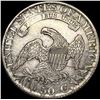 Image 2 : 1827 Capped Bust Half Dollar CLOSELY  UNCIRCULATED