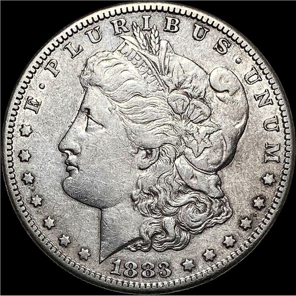 1883-S Silver Morgan Dollar CLOSELY  UNCIRCULATED