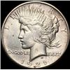 Image 1 : 1921 Silver Peace Dollar CLOSELY UNCIRCULATED