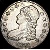 Image 1 : 1832 Silver Capped Bust Half Dollar CLOSELY  UNCIRCULATED