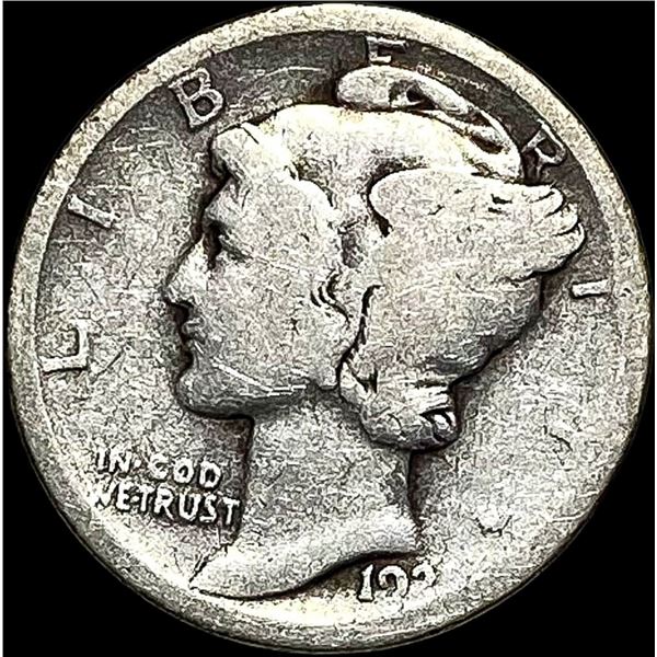 1921 Mercury Dime NICELY CIRCULATED