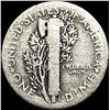 Image 2 : 1921 Mercury Dime NICELY CIRCULATED