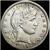 Image 1 : 1908-D Barber Silver Quarter CLOSELY  UNCIRCULATED