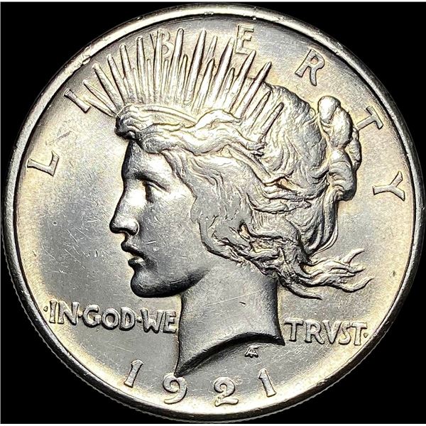 1921 Silver Peace Dollar UNCIRCULATED