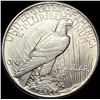Image 2 : 1921 Silver Peace Dollar UNCIRCULATED