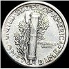 Image 2 : 1921-D Silver Mercury Dime CLOSELY  UNCIRCULATED