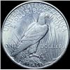 Image 2 : 1927-D Silver Peace Dollar CHOICE BU