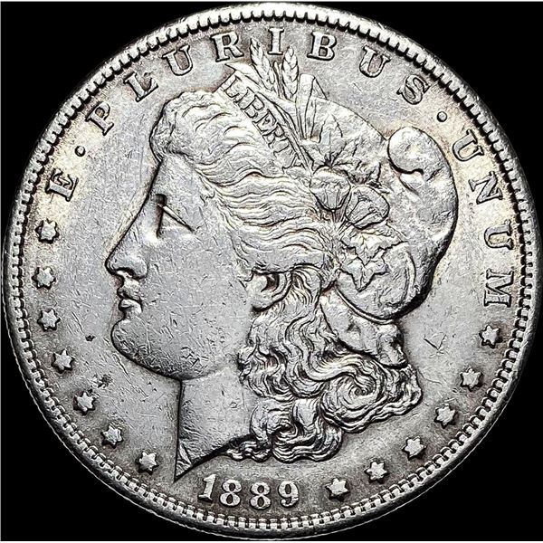 1889-S Silver Morgan Dollar CLOSELY  UNCIRCULATED