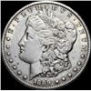 Image 1 : 1889-S Silver Morgan Dollar CLOSELY  UNCIRCULATED
