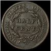 Image 2 : 1810 Classic Head Half Cent NEARLY  UNCIRCULATED