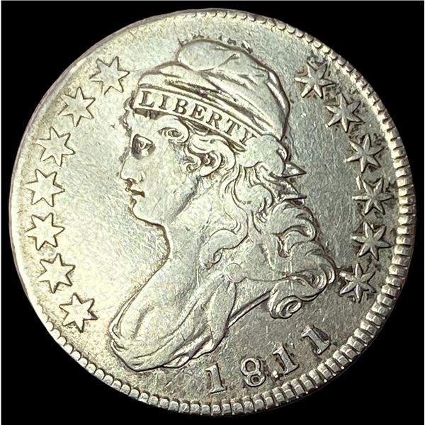 1811/10 Capped Bust Half Dollar NEARLY UNC