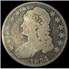 Image 1 : 1834 Capped Bust Half Dollar NICELY  CIRCULATED