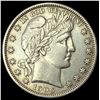 Image 1 : 1906 Silver Half Dollar (Barber) UNCIRCULATED