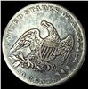 Image 2 : 1837 Capped Bust Half Dollar NEARLY  UNCIRCULATED