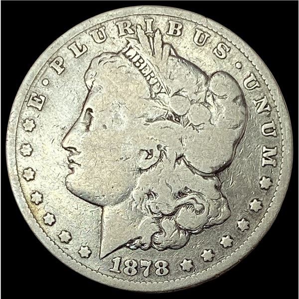 1878-CC Silver Morgan Dollar NICELY  CIRCULATED