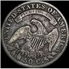 Image 2 : 1830 Capped Bust Half Dollar LIGHTLY  CIRCULATED