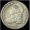 Image 1 : 1833 Capped Bust Dime NICELY CIRCULATED