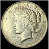 Image 1 : 1927-D Silver Peace Dollar CLOSELY  UNCIRCULATED