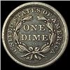 Image 2 : 1841-O Silver Seated Liberty Dime NICELY  CIRCULATED