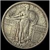 Image 1 : 1917 Type 1 Standing Liberty Quarter NEARLY  UNCIRCULATED