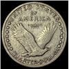 Image 2 : 1917 Type 1 Standing Liberty Quarter NEARLY  UNCIRCULATED