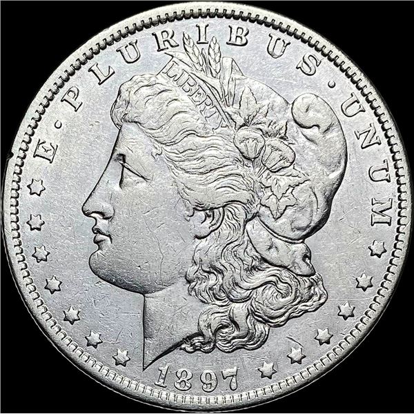 1897-O Silver Morgan Dollar CLOSELY  UNCIRCULATED