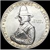 Image 2 : 1920 Silver Pilgrim Half Dollar CLOSELY  UNCIRCULATED