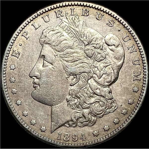 1894-S Silver Morgan Dollar NEARLY  UNCIRCULATED