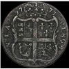 Image 2 : 1773 Great Britain Halfpenny NICELY  CIRCULATED
