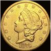 Image 1 : 1875-S Liberty Head $20 Double Eagle CLOSELY  UNCIRCULATED