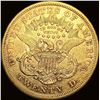 Image 2 : 1875-S Liberty Head $20 Double Eagle CLOSELY  UNCIRCULATED