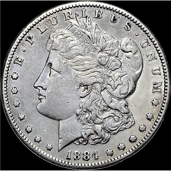 1884-S Silver Morgan Dollar HIGH GRADE