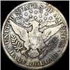 Image 2 : 1915 Barber Half Dollar NICELY CIRCULATED