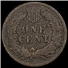 Image 2 : 1872 Indian Head Cent NICELY CIRCULATED