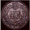 Image 2 : 1866 Indian Head Cent CLOSELY UNCIRCULATED