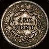 Image 2 : 1839 Coronet Head Large Cent NICELY  CIRCULATED