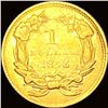 Image 2 : 1856 Gold $1 Indian Head Type 2 CHOICE AU