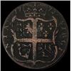 Image 2 : Great Britain 1775 Halfpenny NICELY  CIRCULATED