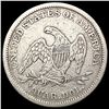 Image 2 : 1838 Seated Liberty Quarter NICELY CIRCULATED