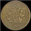 Image 2 : 1806 Draped Bust Half Cent LIGHTLY CIRCULATED