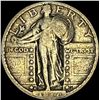 Image 1 : 1917-D TY2 Silver Standing Liberty Quarter LIGHTLY CIRCULATED