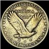 Image 2 : 1917-D TY2 Silver Standing Liberty Quarter LIGHTLY CIRCULATED