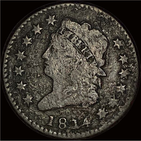 1814 Classic Head Large Cent NICELY  CIRCULATED