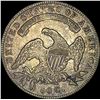 Image 2 : 1836 Capped Bust Half Dollar CLOSELY  UNCIRCULATED