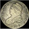 Image 1 : 1819 Capped Bust Half Dollar CLOSELY  UNCIRCULATED