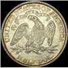 Image 2 : 1871 Seated Liberty Half Dollar CLOSELY UNCIRCULATED