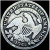 Image 2 : 1834 Capped Bust Dime NICELY CIRCULATED