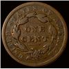 Image 2 : 1838 Coronet Head Large Cent NICELY  CIRCULATED